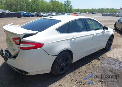 2016 Ford Fusion Se from USA, damaged, VIN 3FA6P0T99GR131492